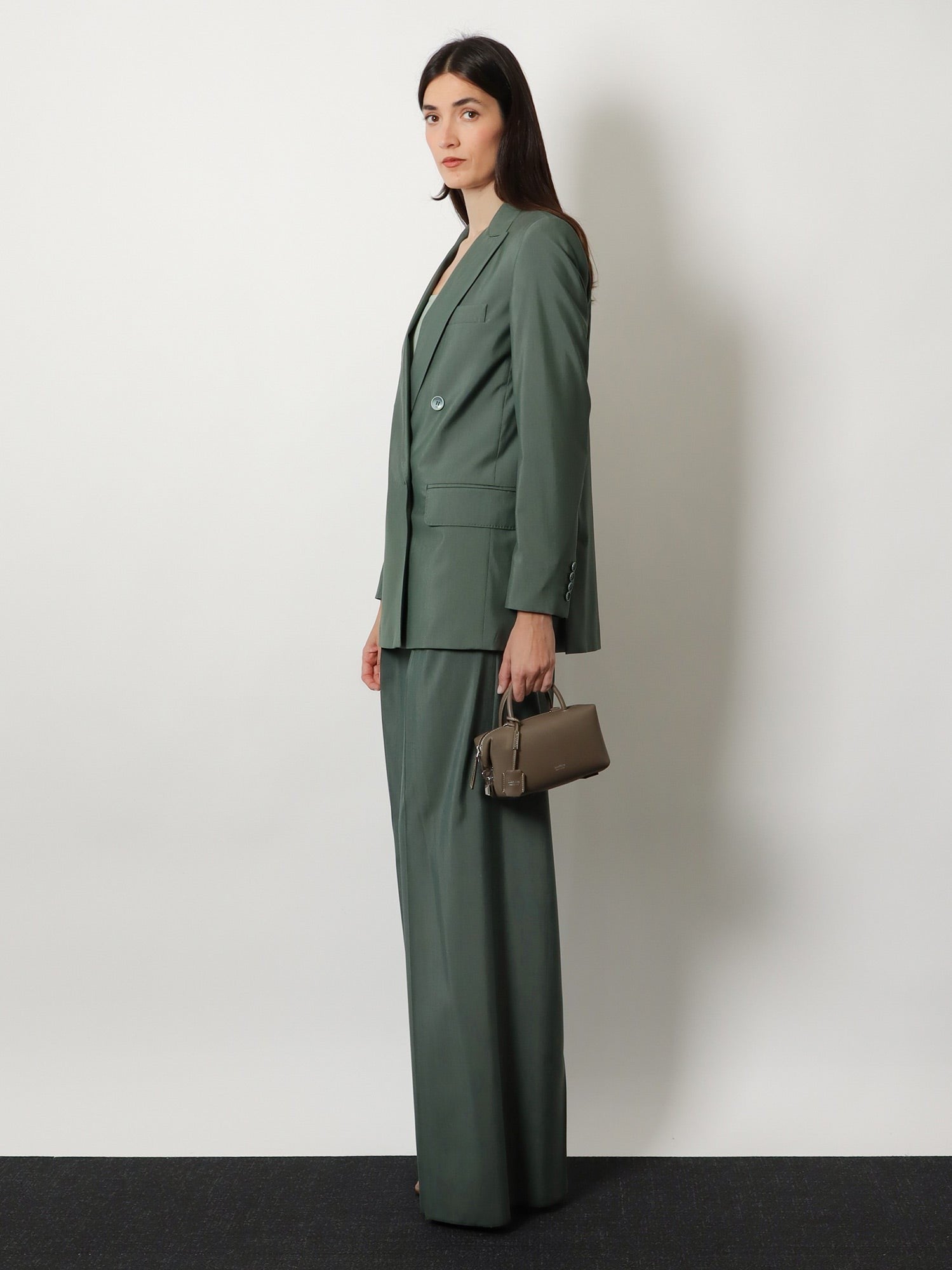 Max Mara Max Mara - Holdalls leather handbag