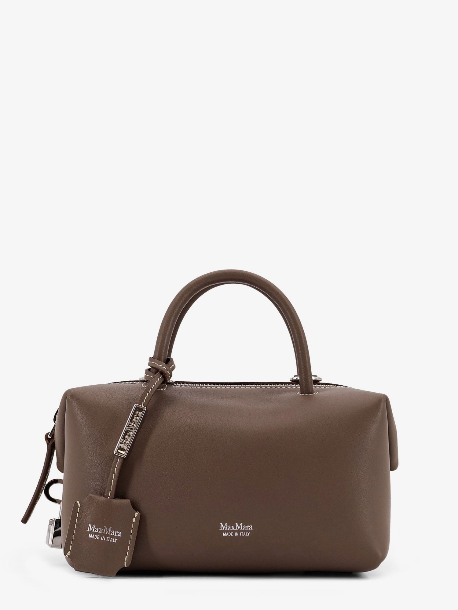 Max Mara Max Mara - Holdalls leather handbag