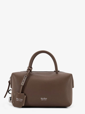 Max Mara Max Mara - Holdalls leather handbag