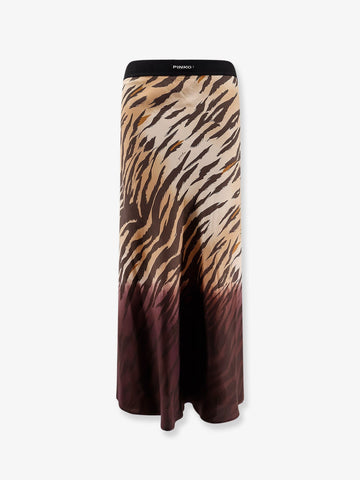 Pinko - Hollie viscose skirt hollie-viscose-skirt_1b4de831-ca65-473d-8a36-c9ee93c593bc