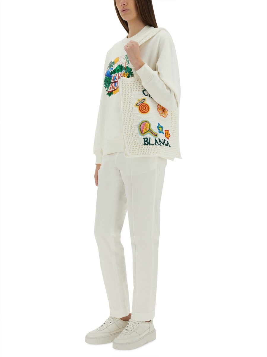 HOME BEACH WAVE SWEATSHIRT