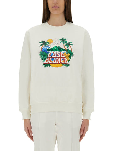 HOME BEACH WAVE SWEATSHIRT