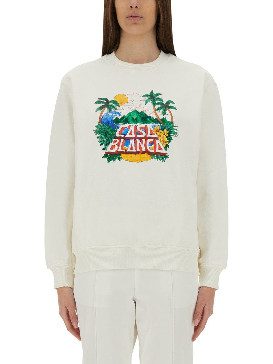 HOME BEACH WAVE SWEATSHIRT