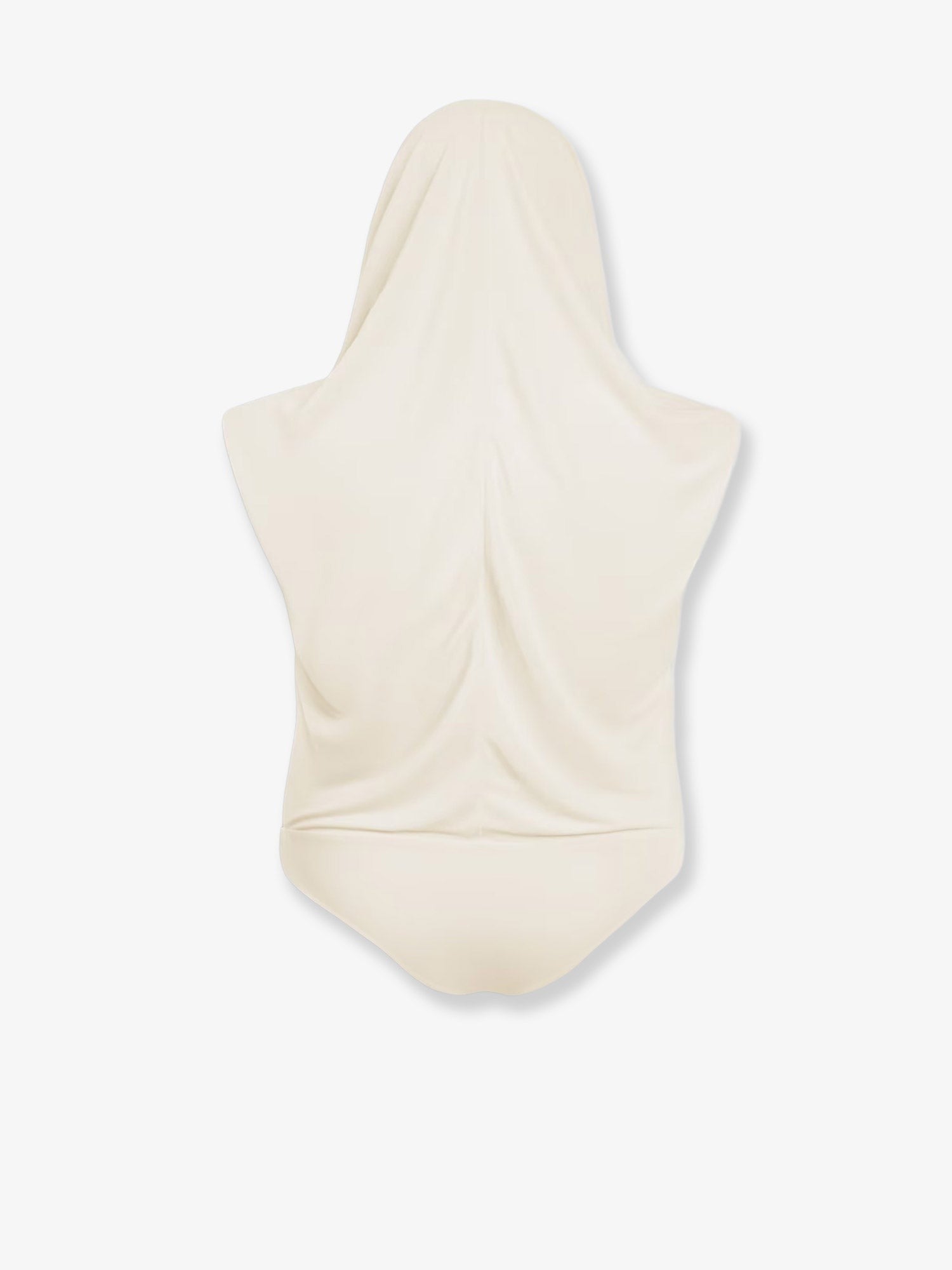 ALAIA - Hooded Body viscose top