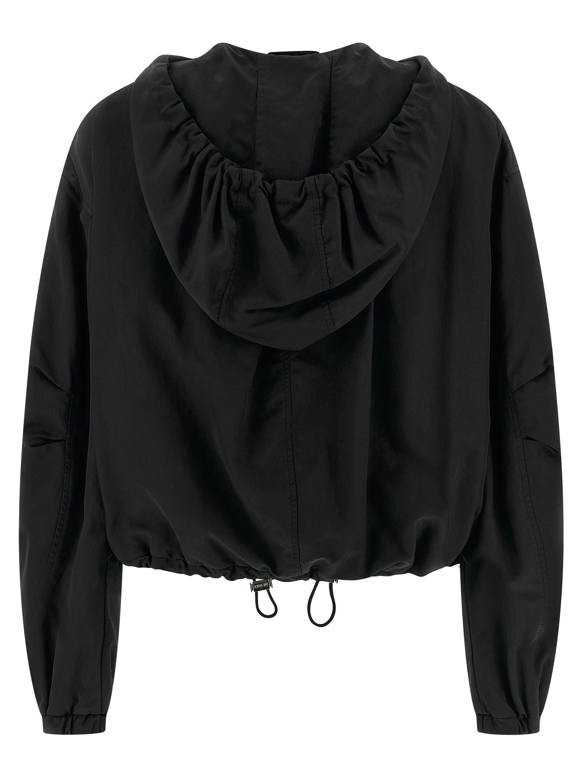 The Attico - Hooded bomber jacket