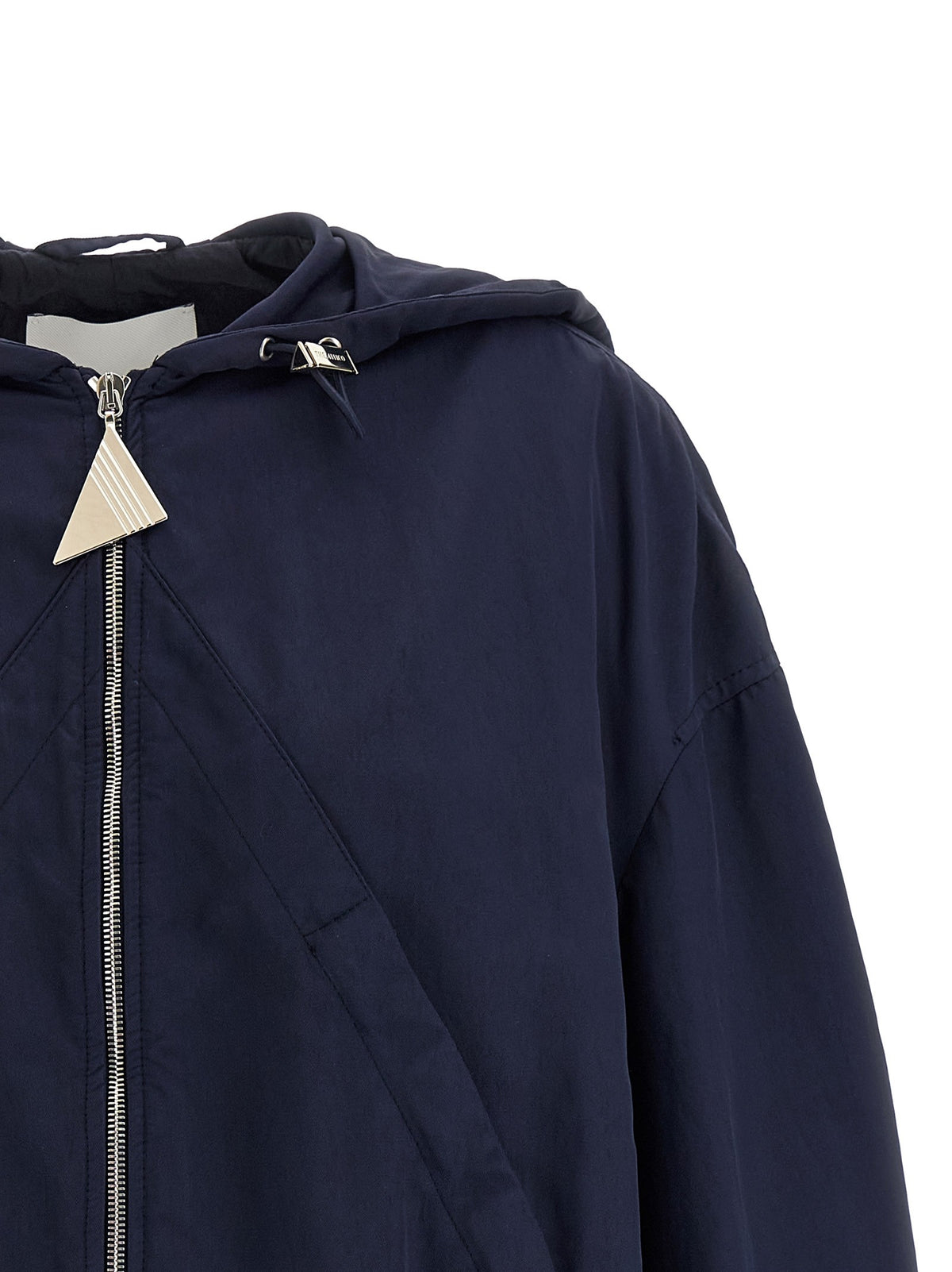 The Attico - Hooded bomber jacket