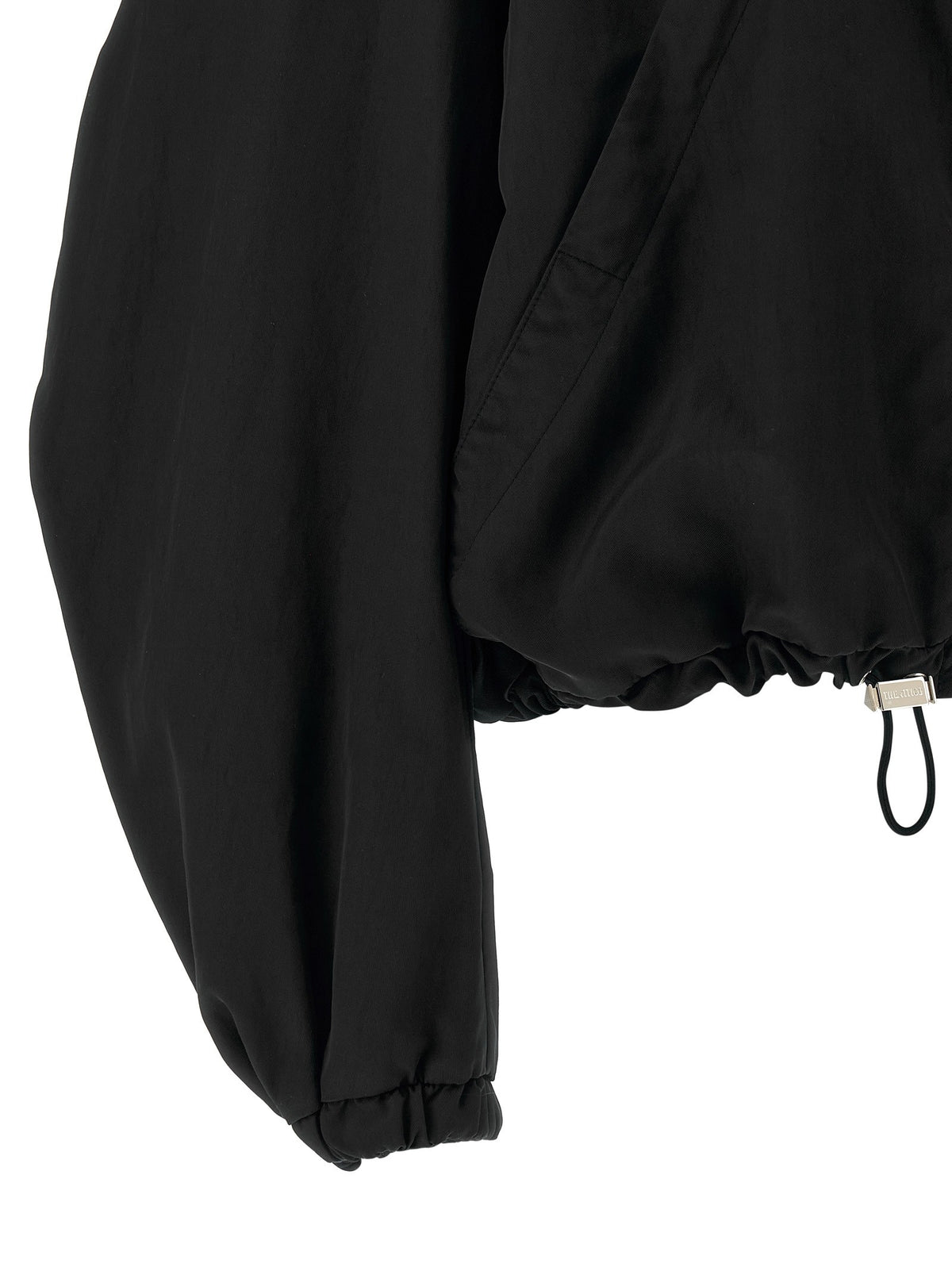 The Attico - Hooded bomber jacket