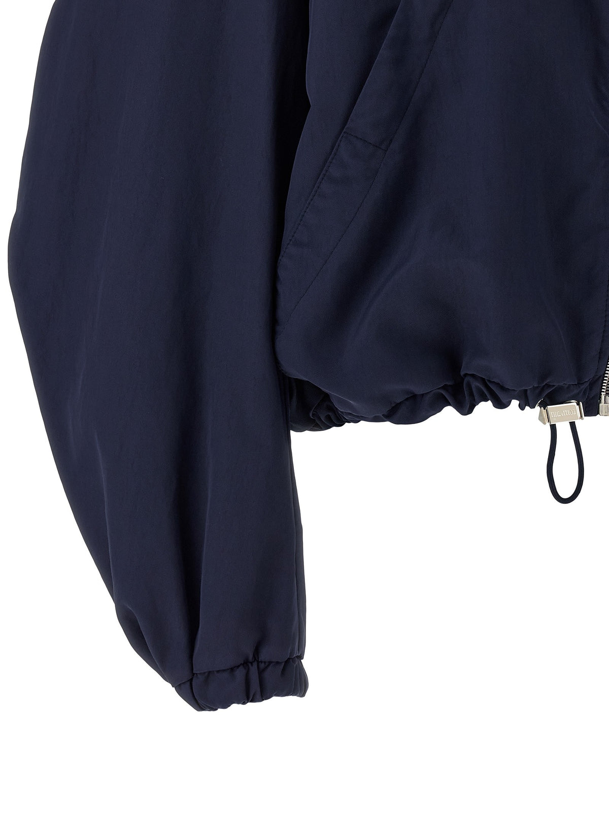 The Attico - Hooded bomber jacket