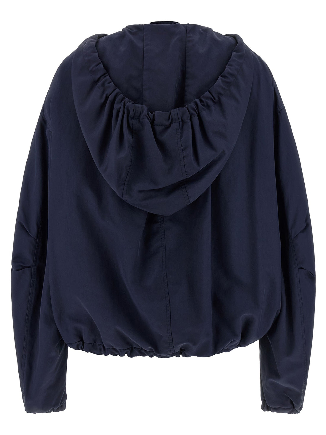The Attico - Hooded bomber jacket