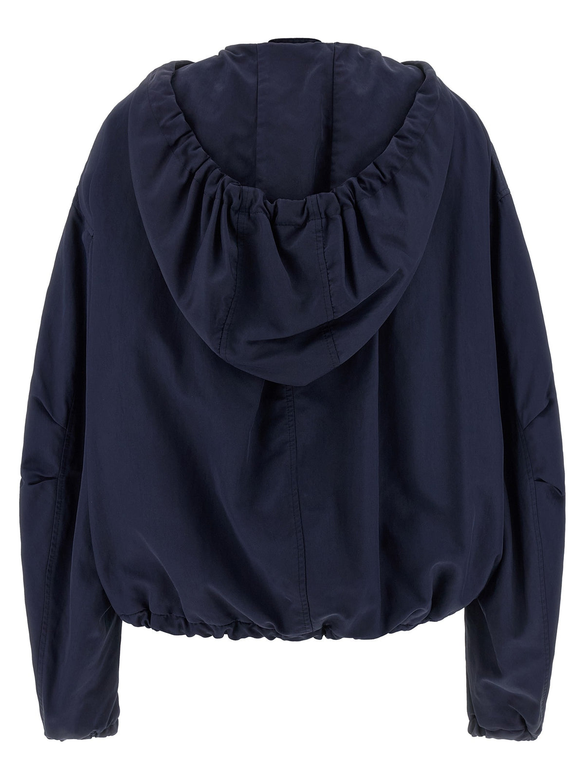 The Attico - Hooded bomber jacket
