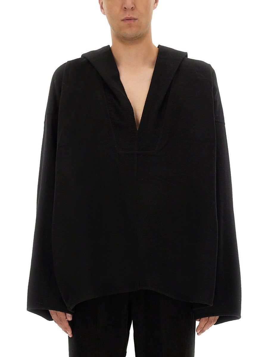 HOODED CAFTAN
