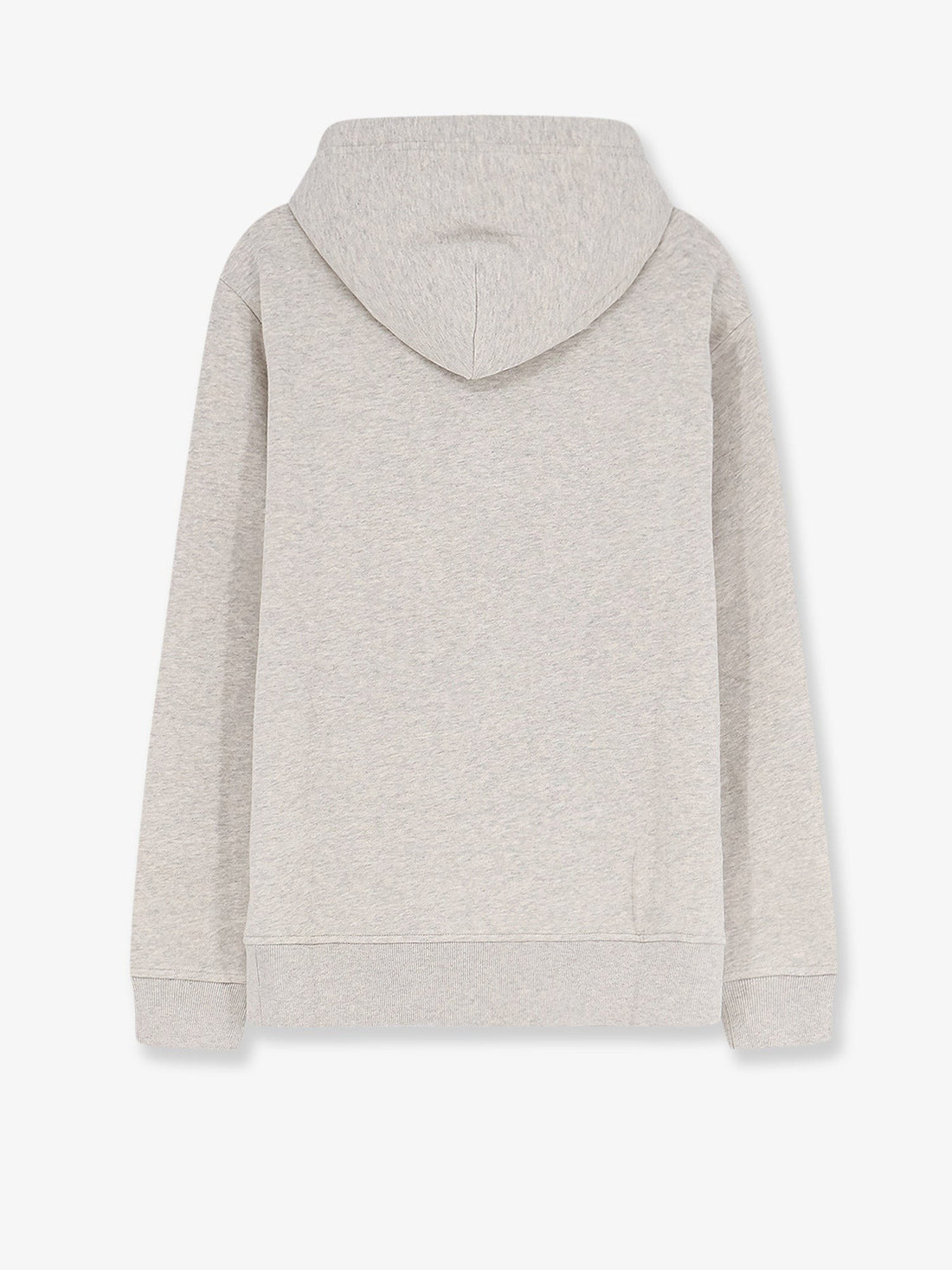 Polo Ralph Lauren - Hooded cotton blend sweatshirt LTSPORTHEATHER
