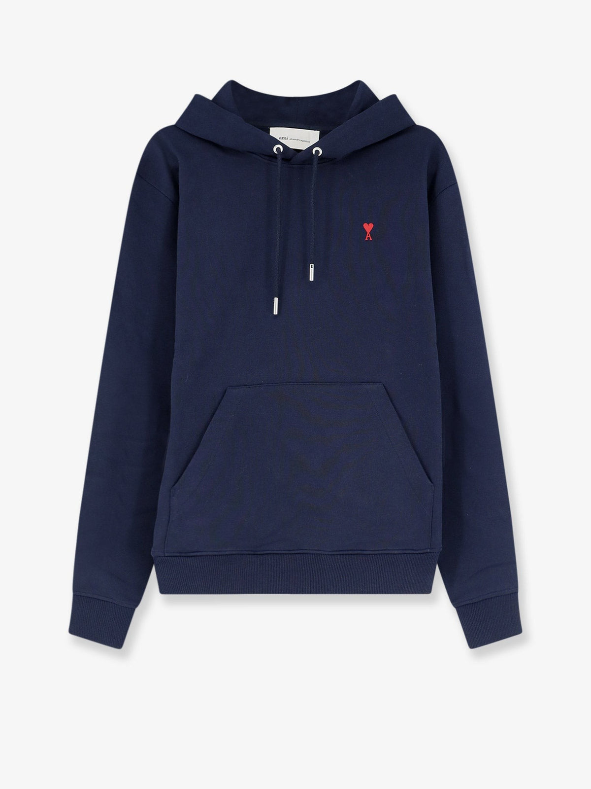 AMI PARIS - Hooded cotton sweatshirt