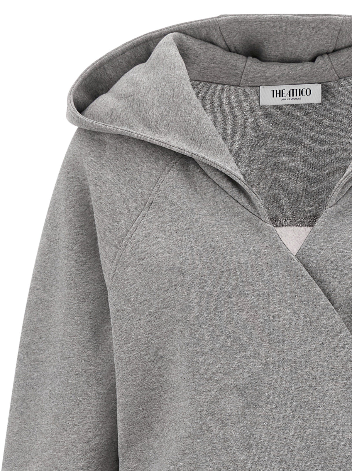 The Attico - Hooded dress