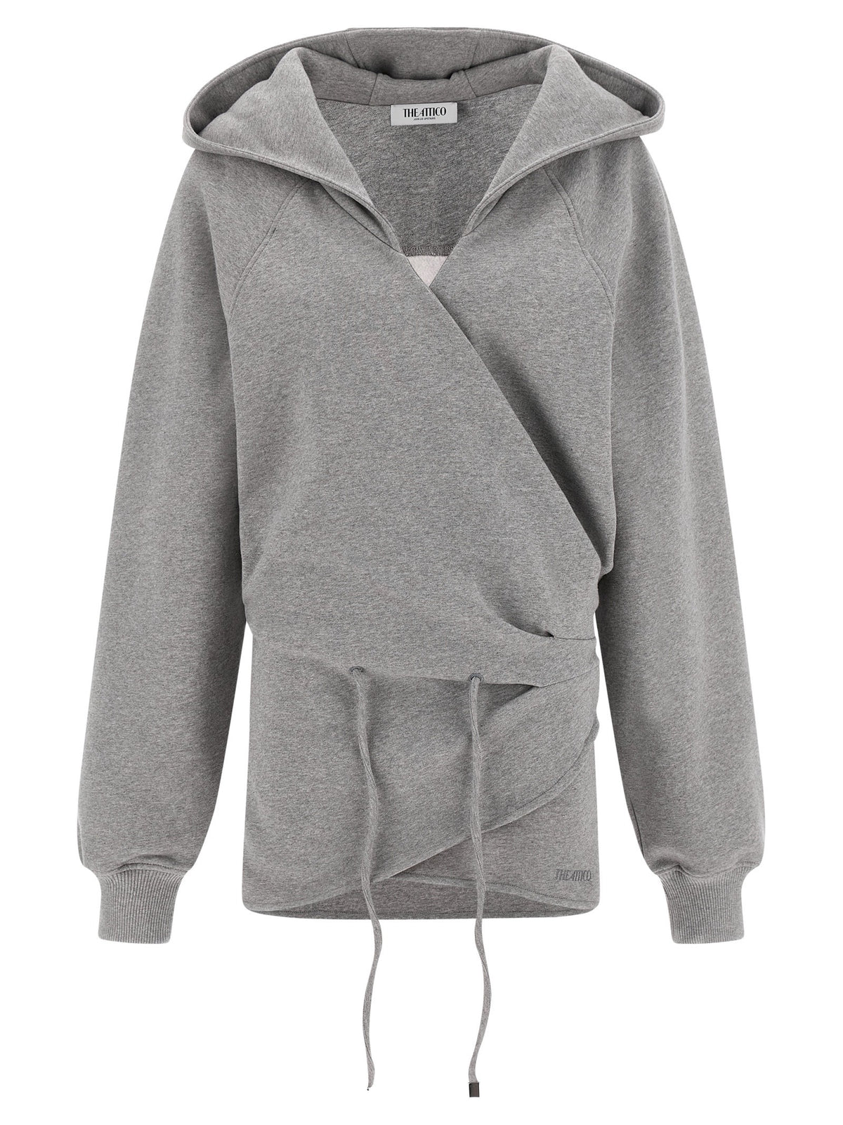 The Attico - Hooded dress