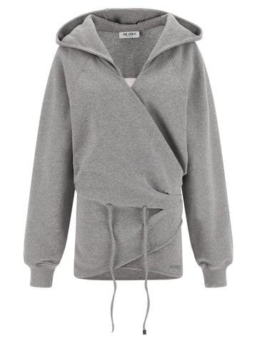 The Attico - Hooded dress