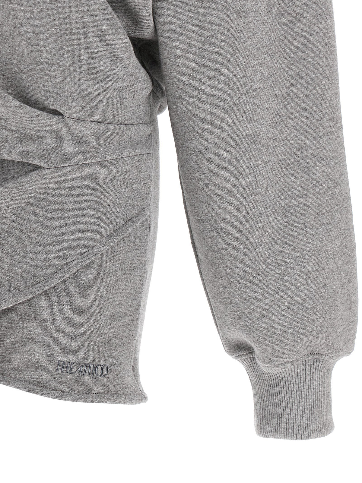 The Attico - Hooded dress