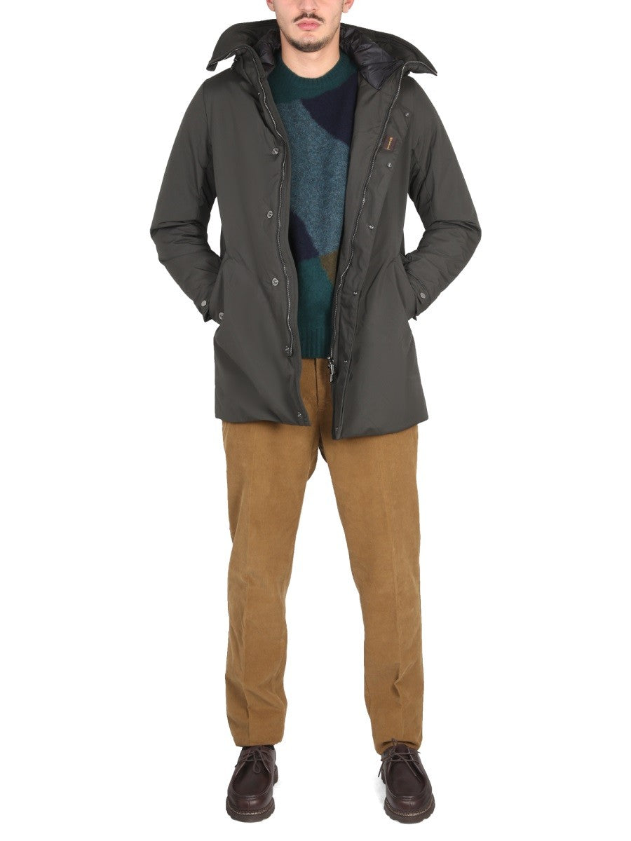 Moorer - HOODED JACKET