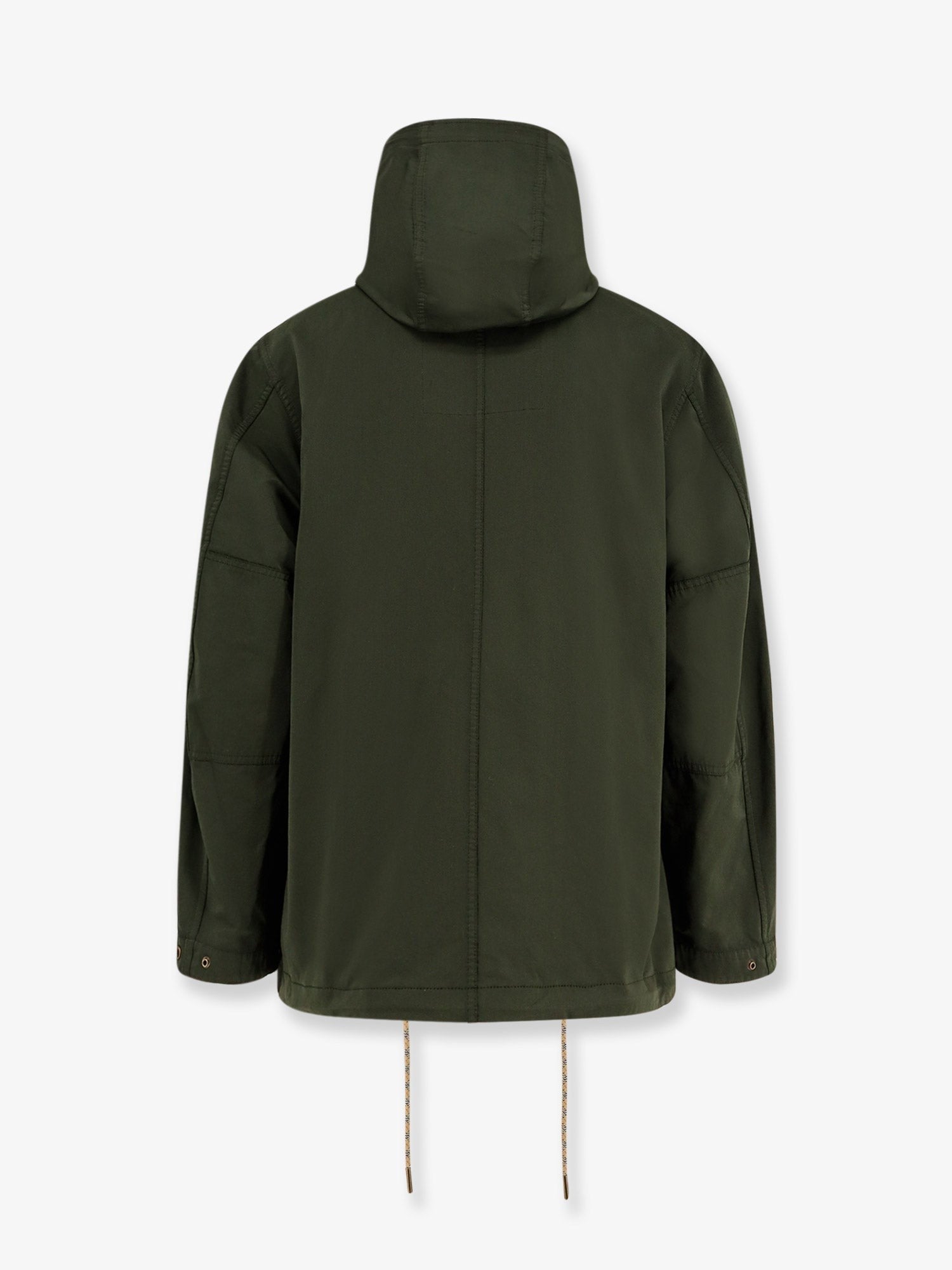 Hooded jacket