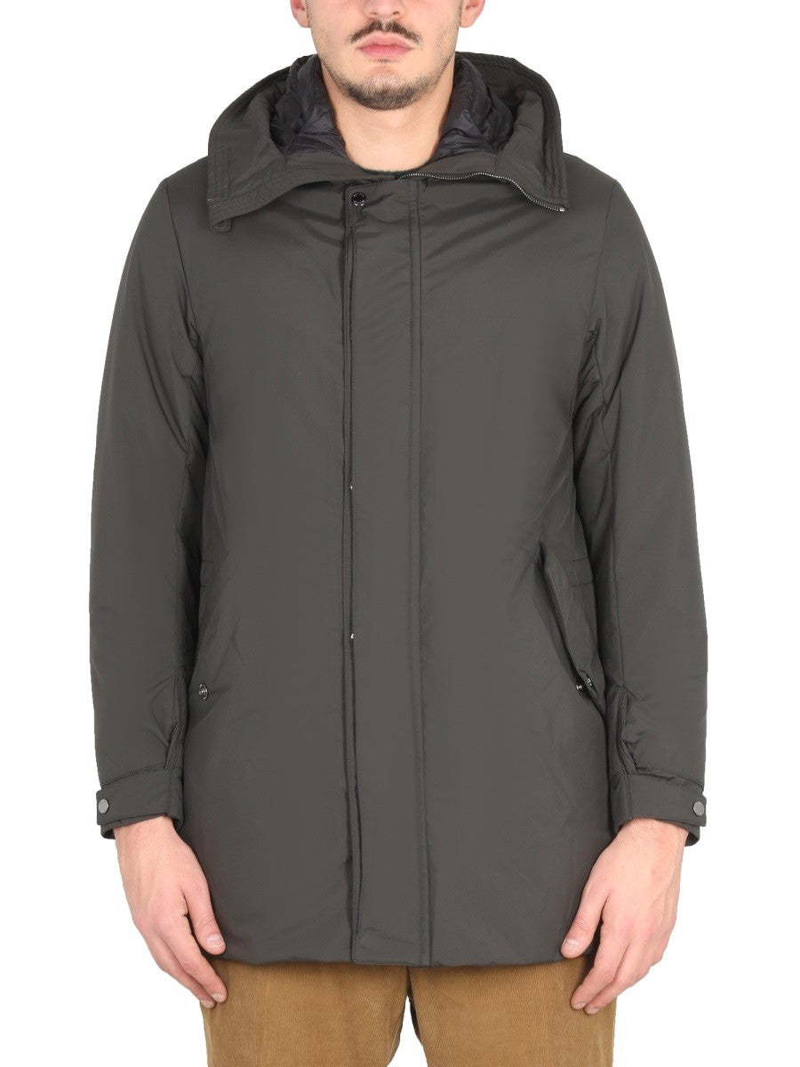 Moorer - HOODED JACKET Grey 52