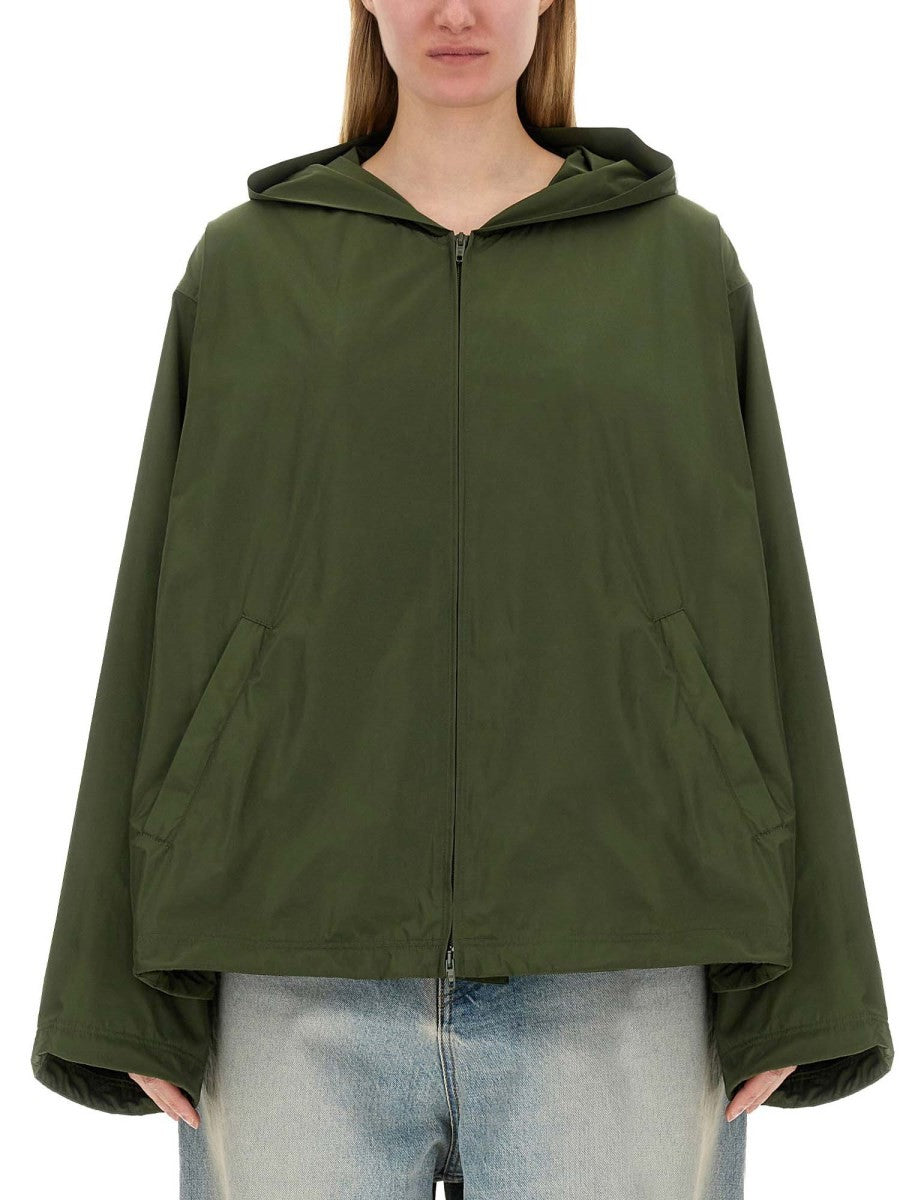 HOODED JACKET