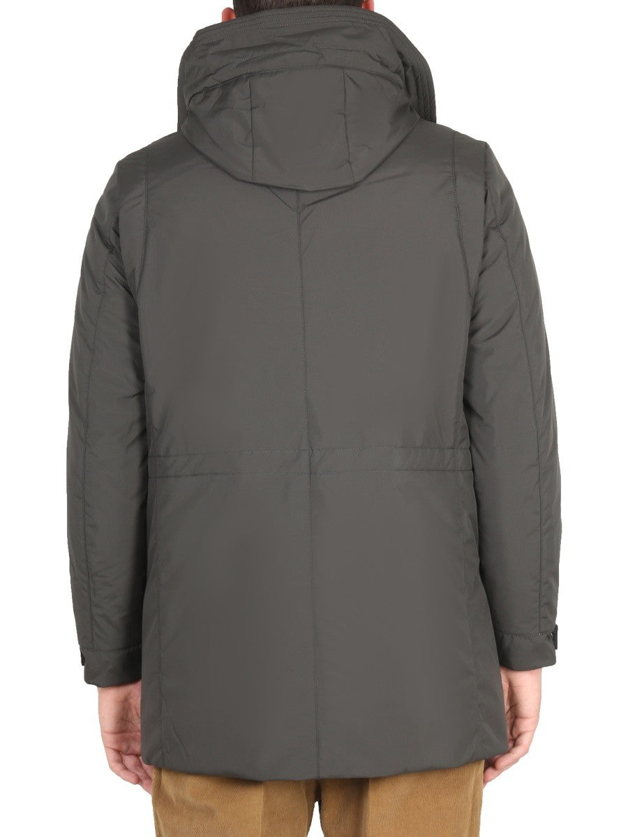Moorer - HOODED JACKET