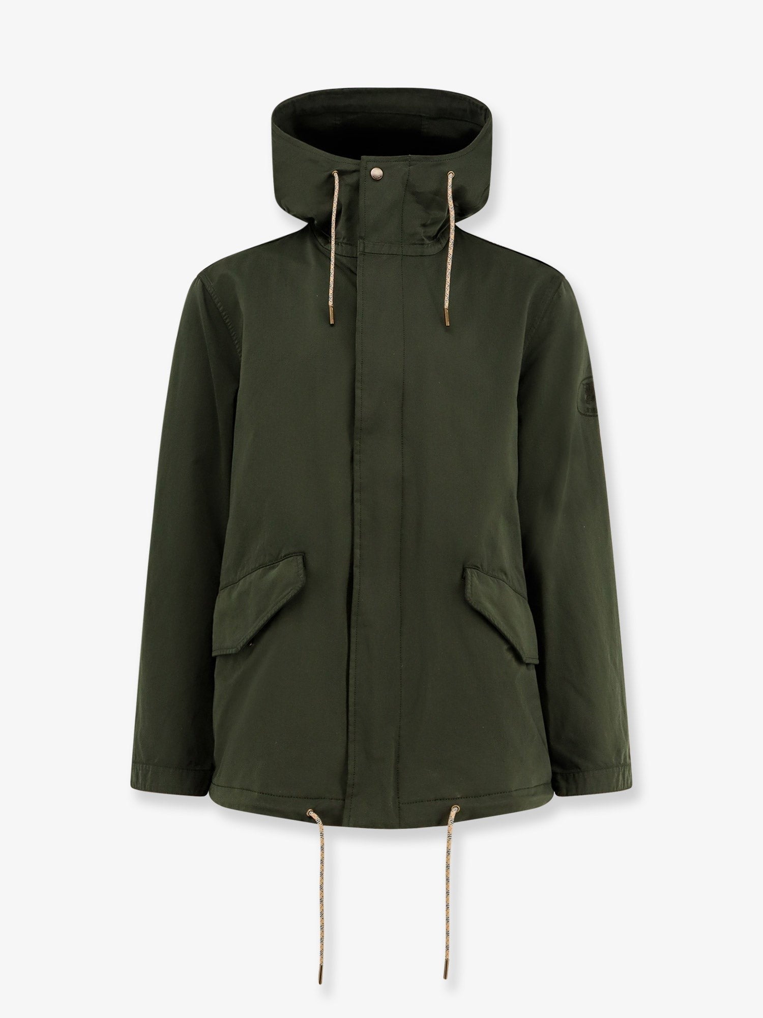Hooded jacket