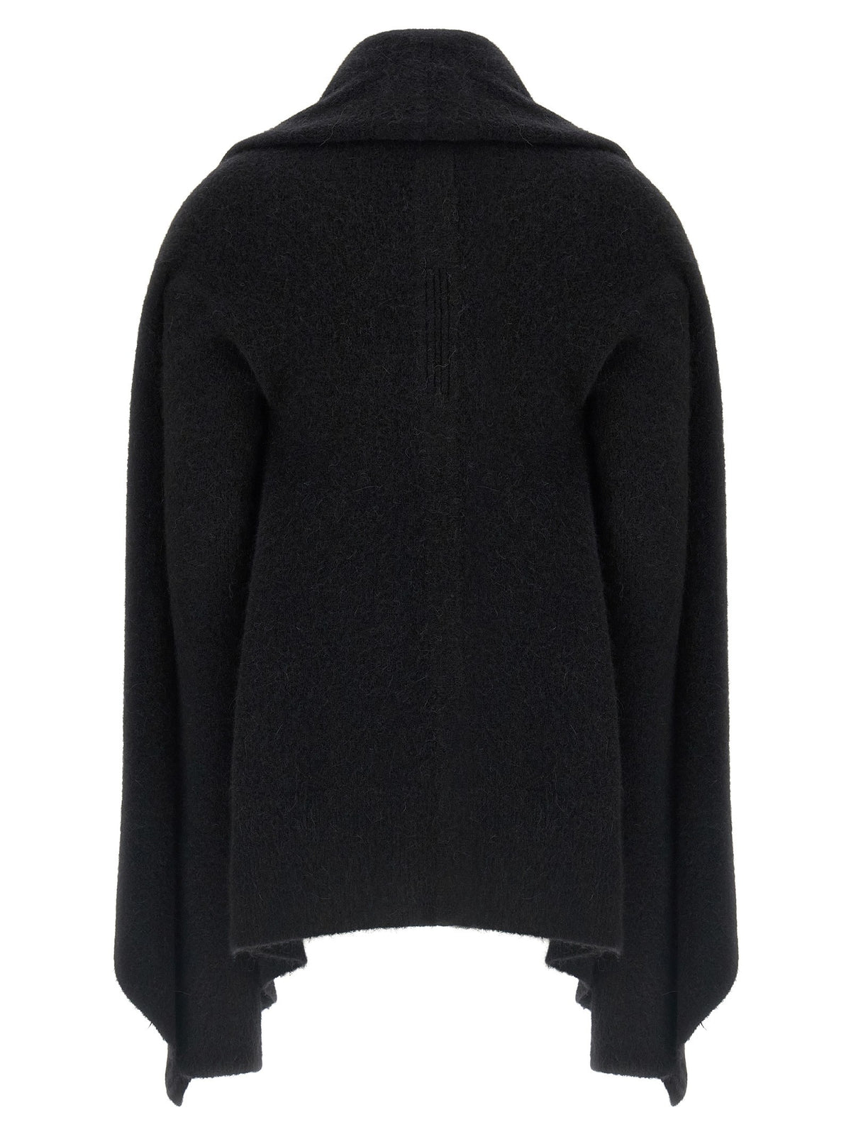 RICK OWENS - 'Hooded Medium Wrap' cardigan