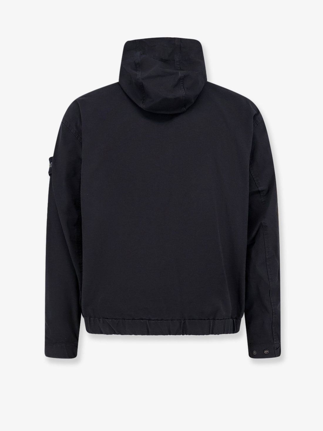 Stone Island - Hooded organic cotton jacket hooded-organic-cotton-jacket_7cdc308d-97e9-4bb0-9bea-f6f4675c5fed