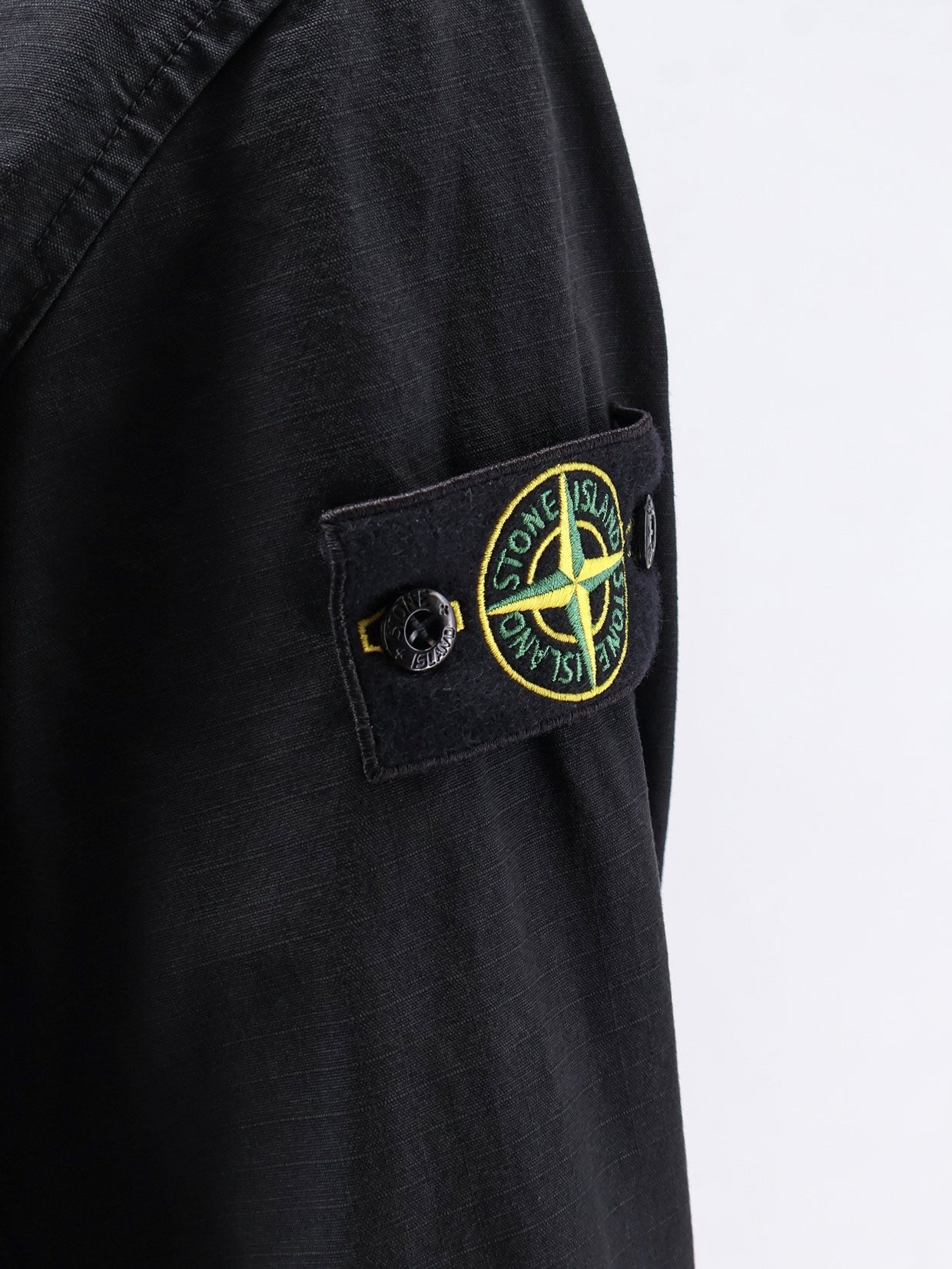 Stone Island - Hooded organic cotton jacket