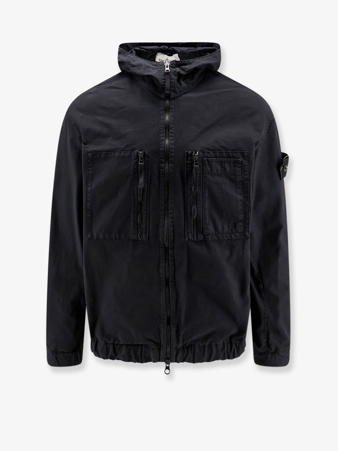 Stone Island - Hooded organic cotton jacket hooded-organic-cotton-jacket_7cdc308d-97e9-4bb0-9bea-f6f4675c5fed