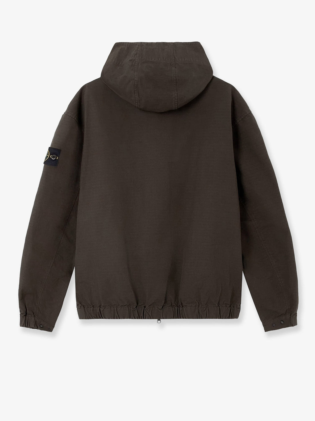 Stone Island - Hooded organic cotton jacket hooded-organic-cotton-jacket_1a30ad8f-dcb9-44ab-b951-5a3e491d1106