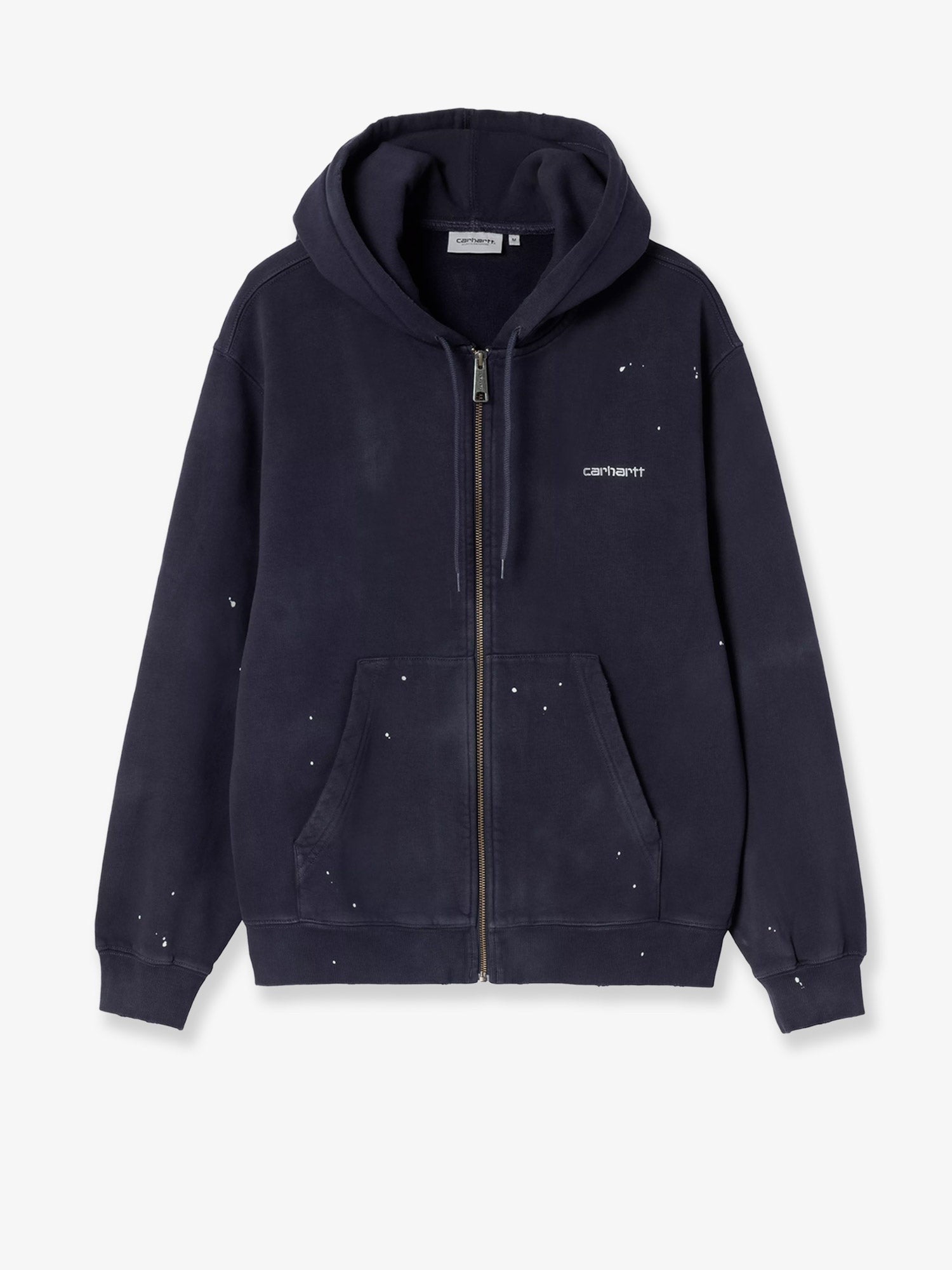 Carhartt Wip Carhartt Wip - Hooded Painter cotton sweatshirt with embroidered logo on the front