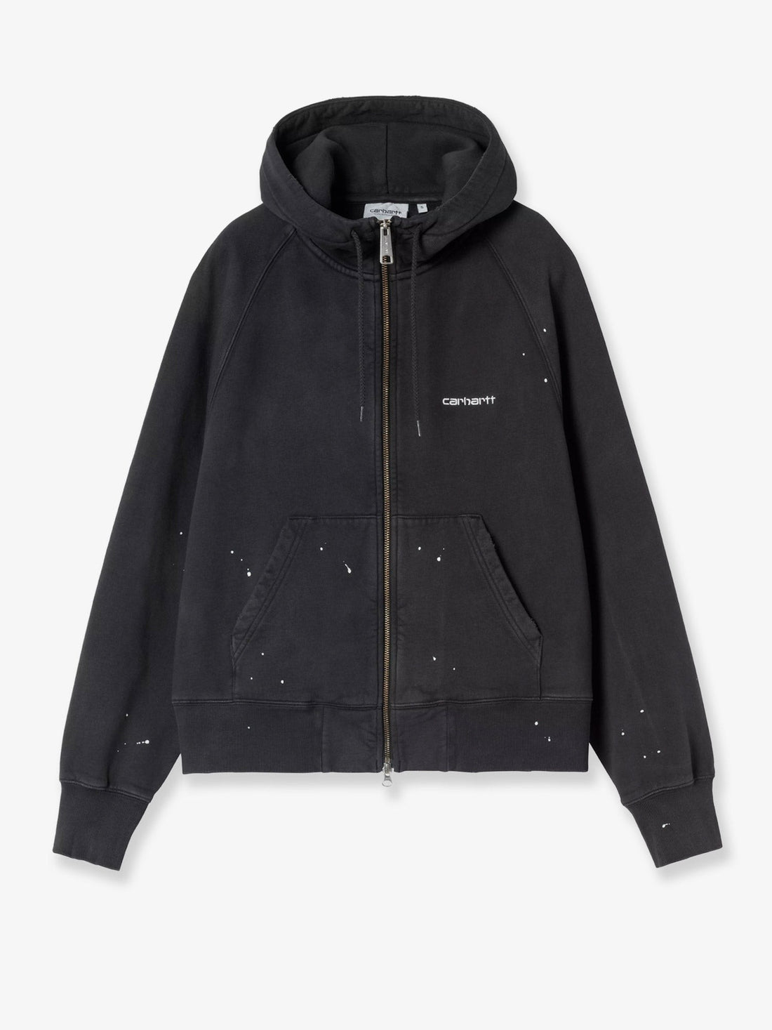 Carhartt Wip Carhartt Wip - Hooded Painter cotton sweatshirt with front embroidered logo