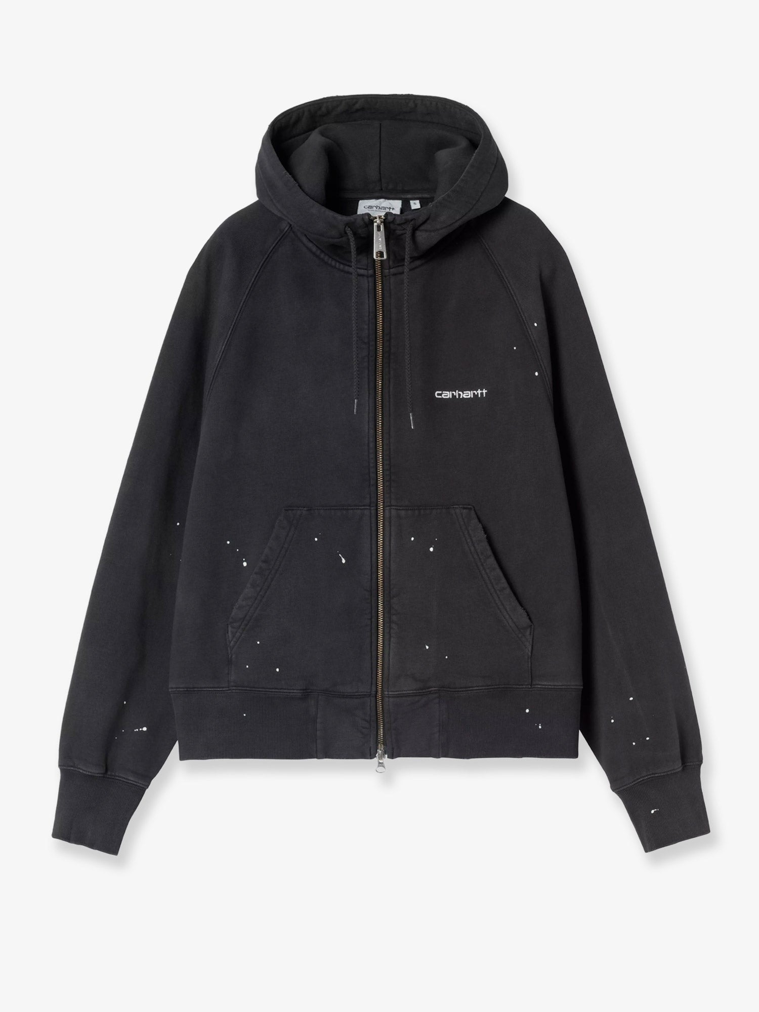 Carhartt Wip Carhartt Wip - Hooded Painter cotton sweatshirt with front embroidered logo