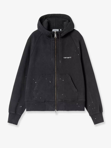 Carhartt Wip Carhartt Wip - Hooded Painter cotton sweatshirt with front embroidered logo