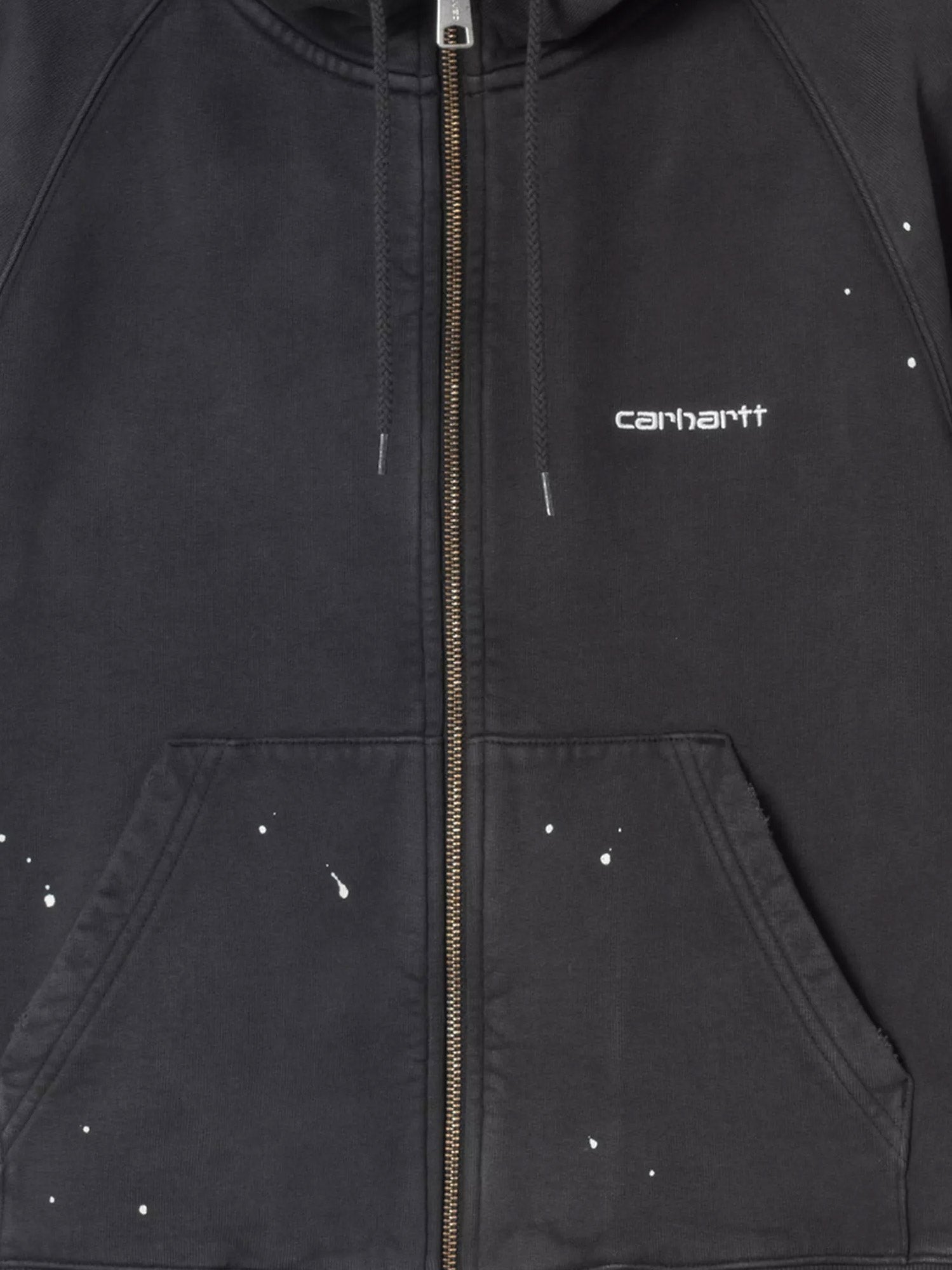 Carhartt Wip Carhartt Wip - Hooded Painter cotton sweatshirt with front embroidered logo