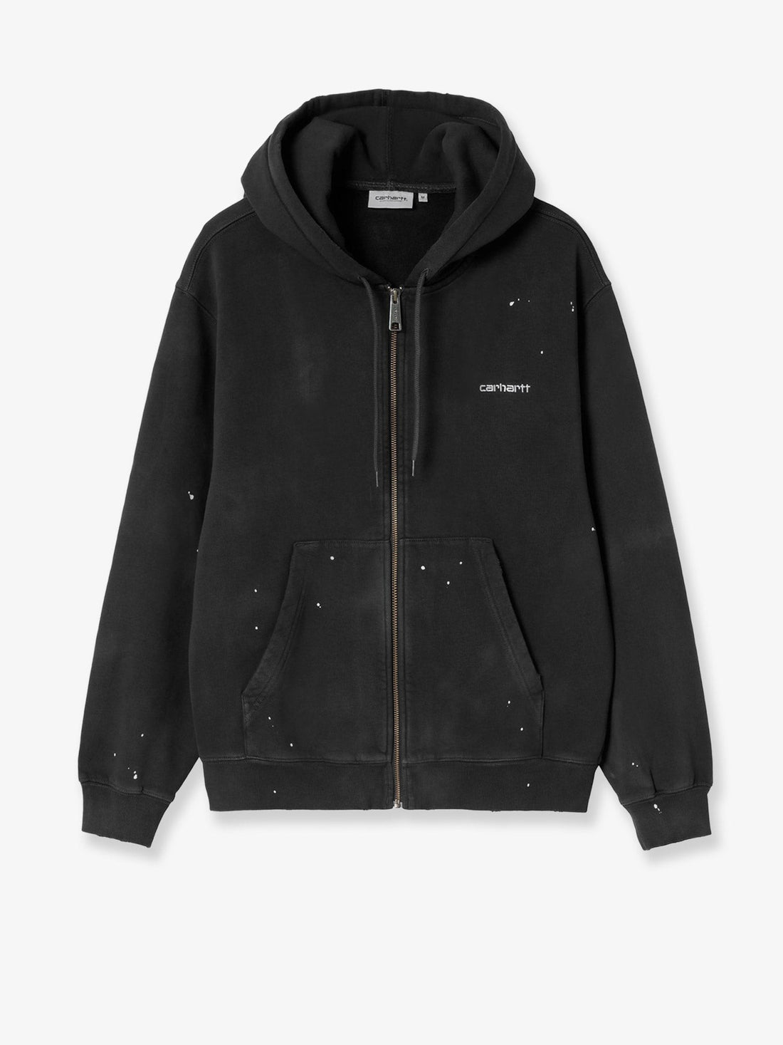 Carhartt Wip Carhartt Wip - Hooded Painter cotton sweatshirt with front embroidered logo