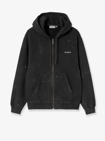 Carhartt Wip Carhartt Wip - Hooded Painter cotton sweatshirt with front embroidered logo