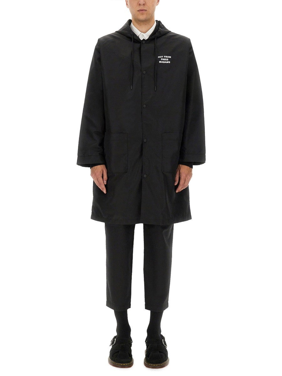 Drole De Monsieur - HOODED PARKA hooded-parka