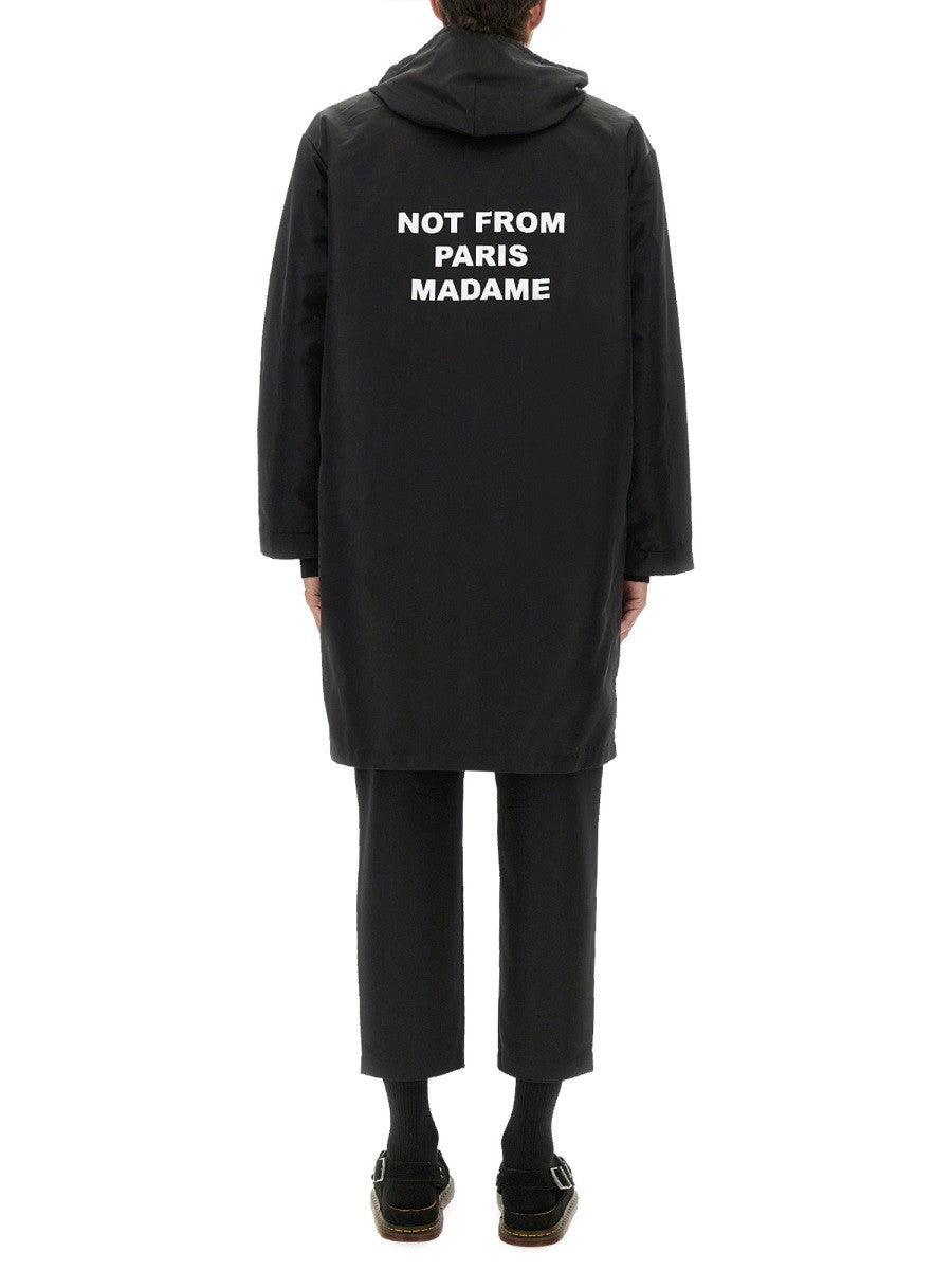 Drole De Monsieur Drole De Monsieur - HOODED PARKA