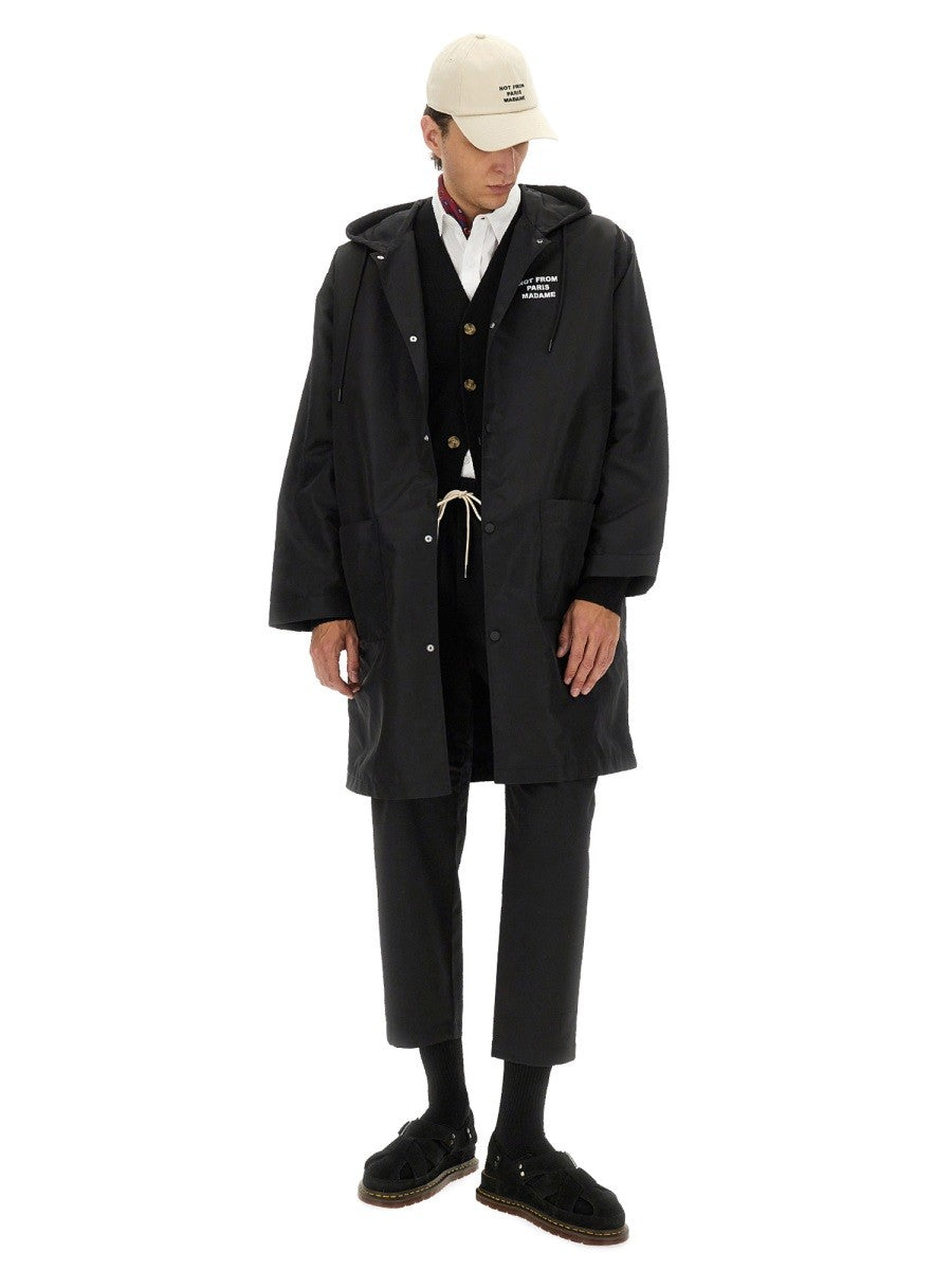 Drole De Monsieur Drole De Monsieur - HOODED PARKA