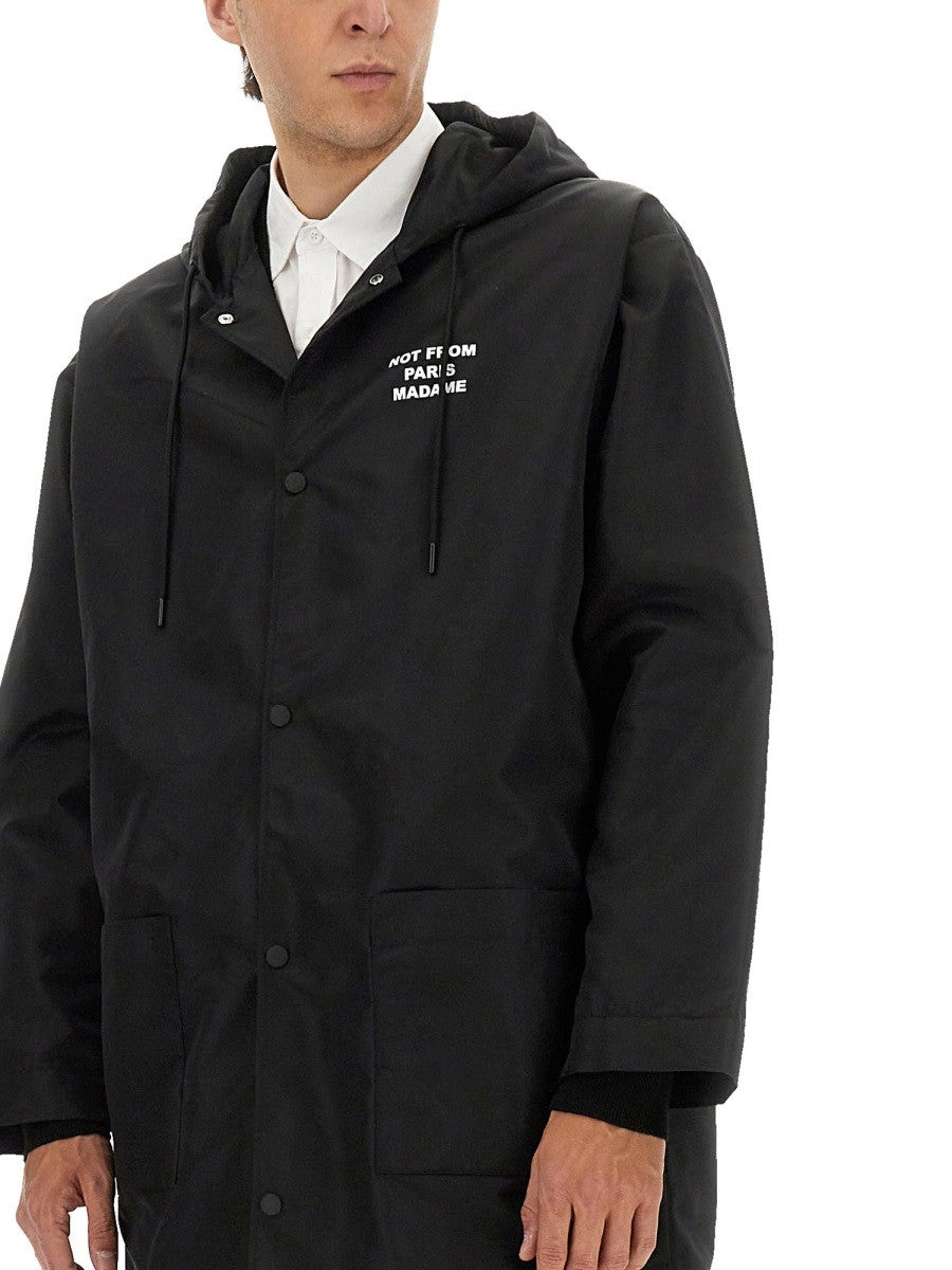 Drole De Monsieur Drole De Monsieur - HOODED PARKA