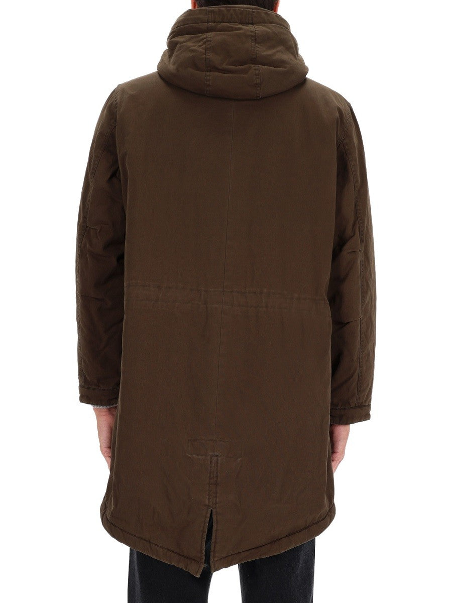 ASPESI - HOODED PARKA