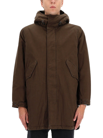 ASPESI - HOODED PARKA
