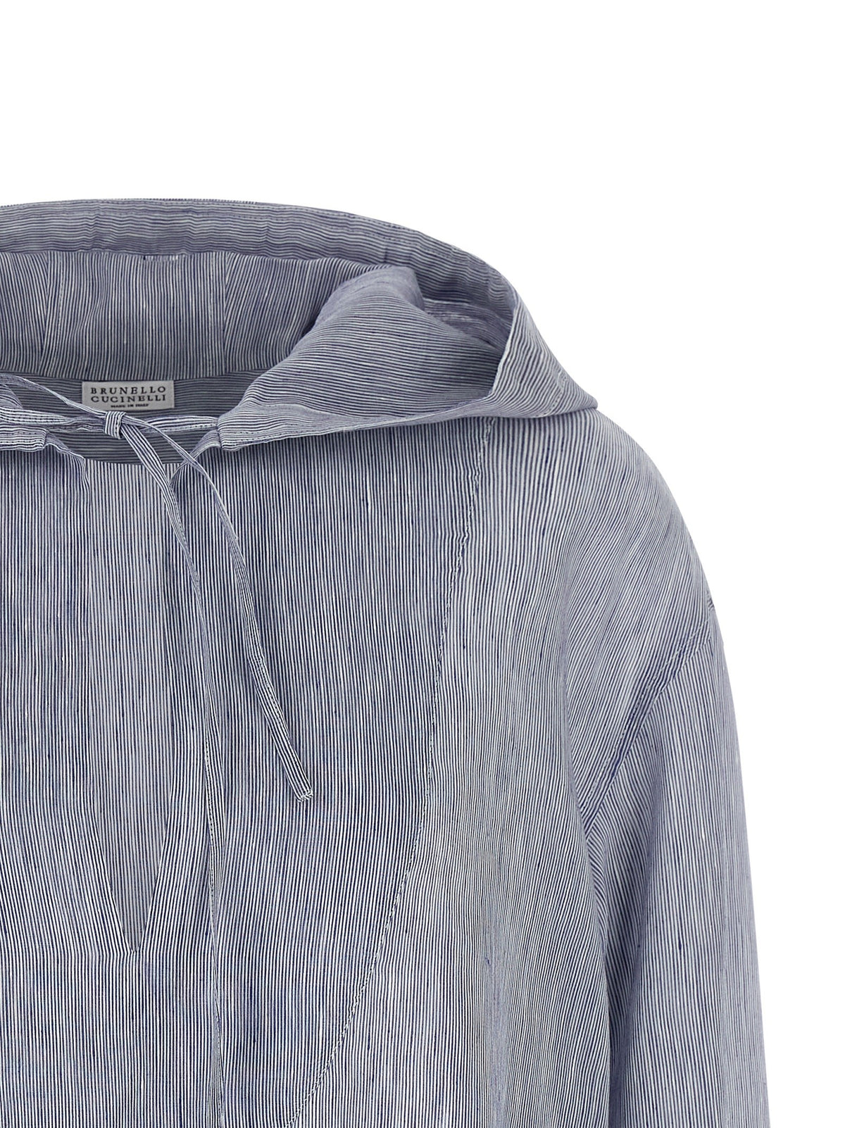 Brunello Cucinelli - Hooded shirt