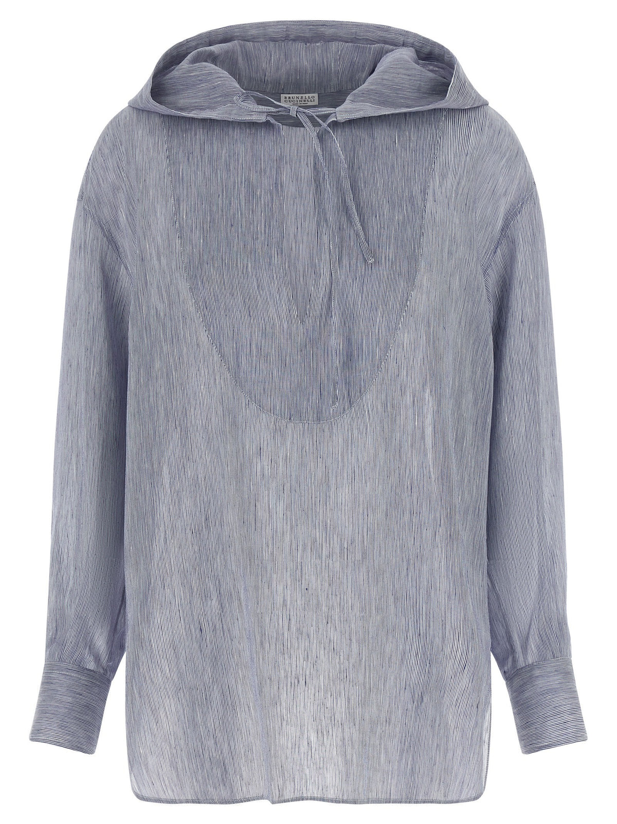 Brunello Cucinelli - Hooded shirt