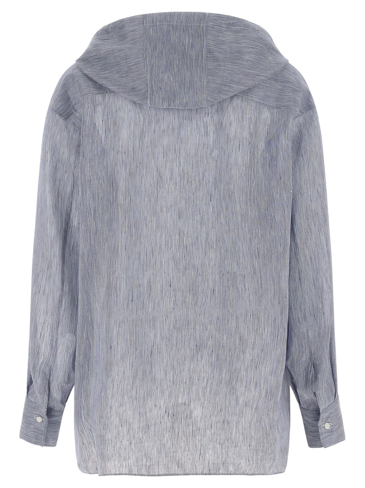 Brunello Cucinelli - Hooded shirt