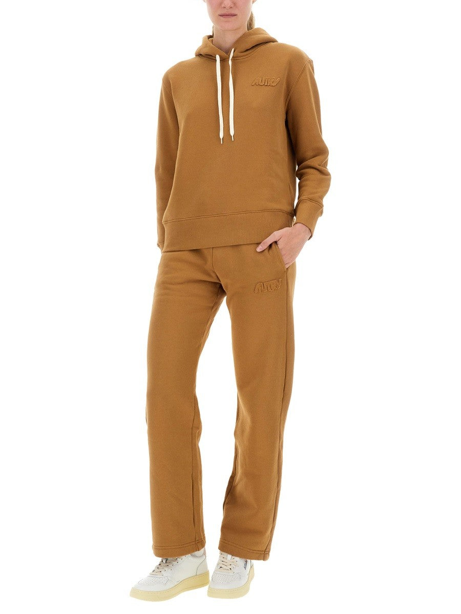 HOODED SWEATSHIRT WITH LOGO