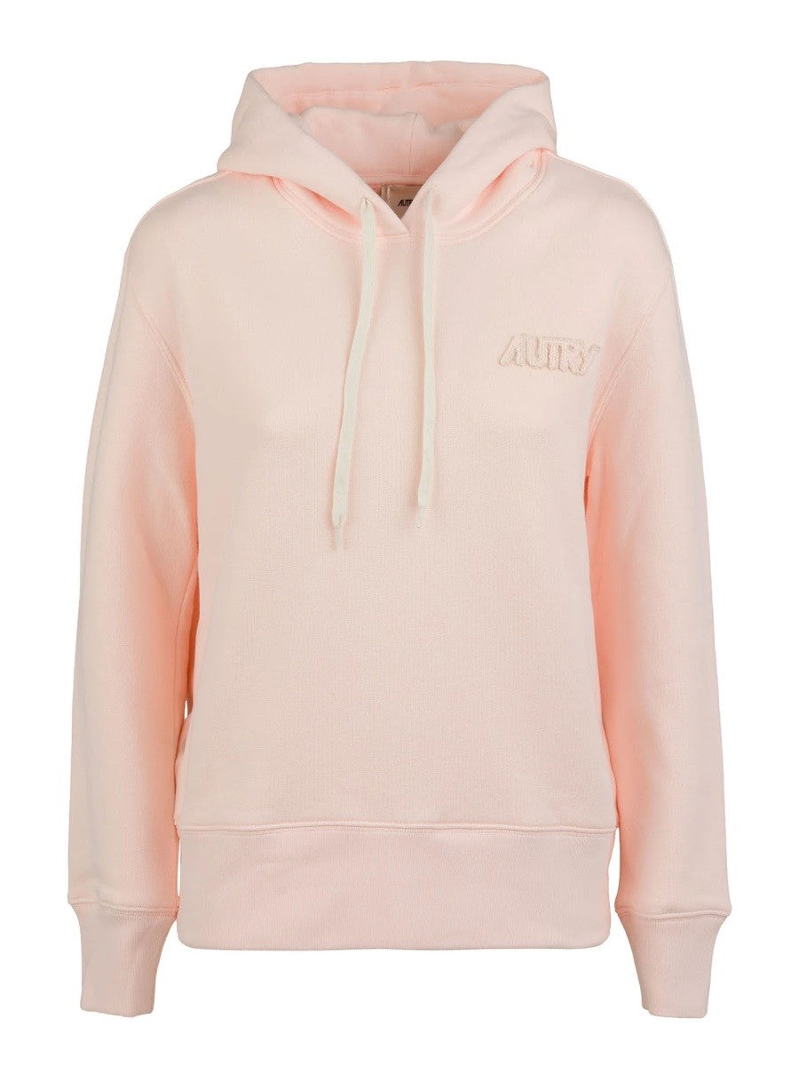 HOODED SWEATSHIRT WITH LOGO